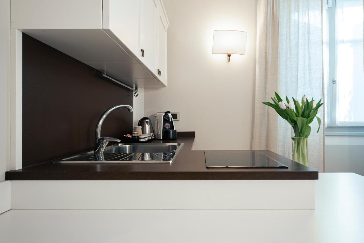 La Canonica Suite Apartments New Location Trient Exterior foto